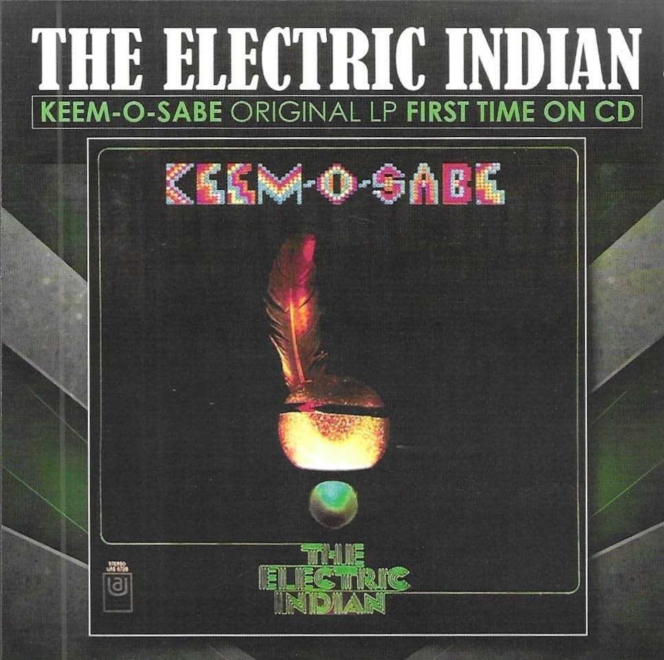 Electric Indian Keem-O-Sabe (CD)