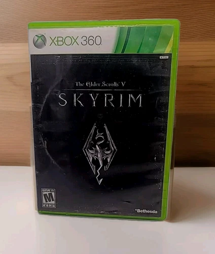 Video Game Xbox 360 The Elder Scrolls V Skyrim Complete Map Manual Clean