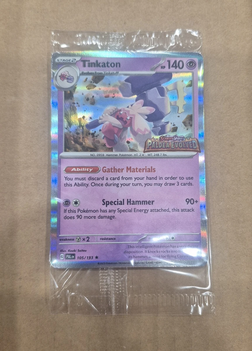 Tinkaton Pokmon TCG Cards for sale | eBay Tinkaton Pokmon TCG Cards for sale | eBay