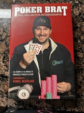 Poker Brat: Phil Hellmuth s Autobiography HC ...