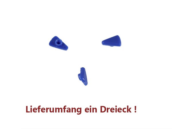 Blaues Dreieck Luftstrompfeil Heizungsrosette Mercedes W113 W108 W111 W110-image