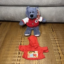 2012 1D One Direction Teddy Bear Plush With Hoodie Coat I-Star Entertainment