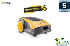 Robot Tagliaerba Rasaerba a Batteria  G300 con filo perimetrale
