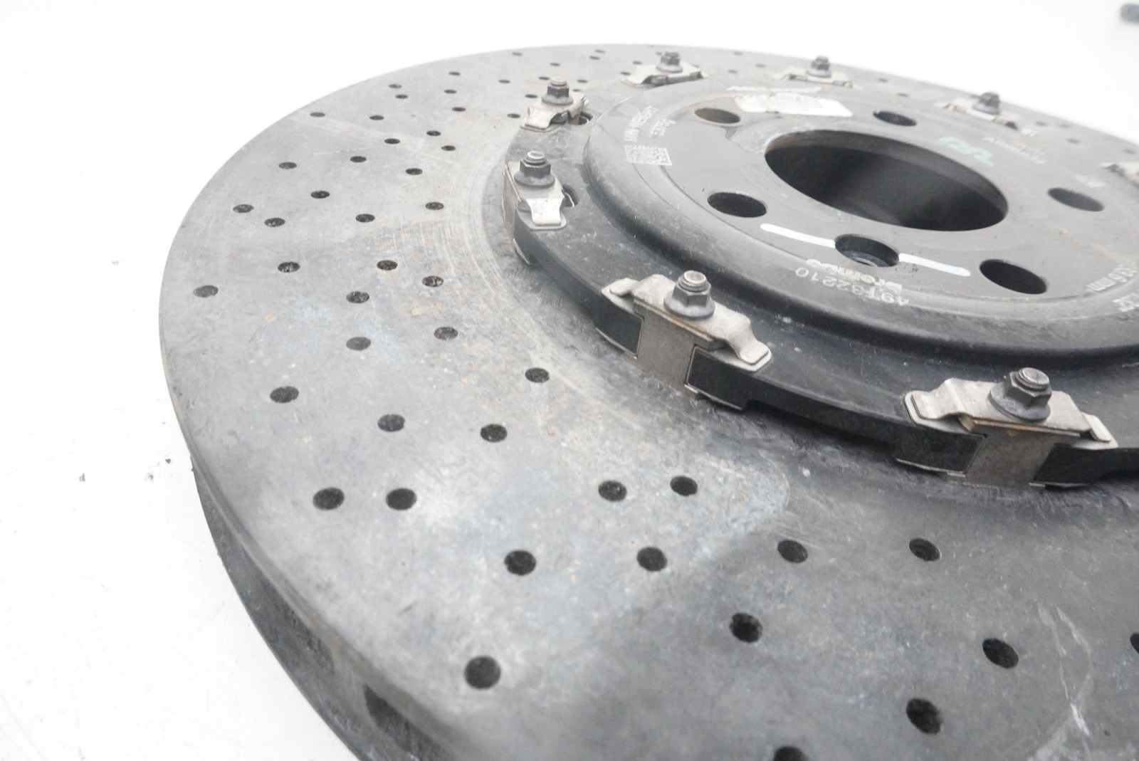 McLaren 750S 2025 Rear Right Brake disc P/N 14C0034CP