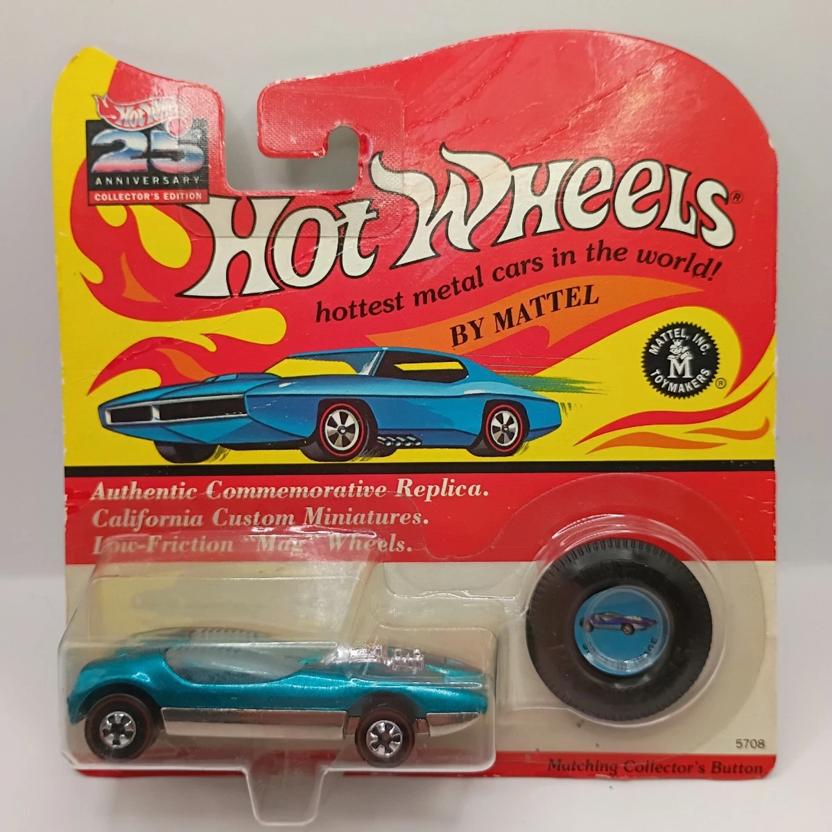 Hot Wheels 25th Set 1993 ホットウィール　レッドライン Hot Wheels Hot Wheels Redlines 1993 Vehicle Year Vintage