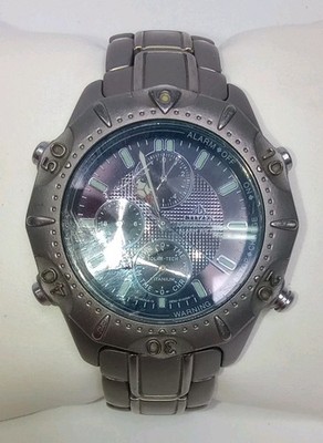 CitizenWatch 0855-H10350 Eco-Drive Titanium  For Parts