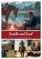 Kerstin Waurick | Saddle And Soul (Wall Calendar 2026 Din A3 Portrait),...