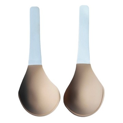 Women Silicone Nipple Covers Lifting Pasties Front Clip Breast Pads Adhesive Bra