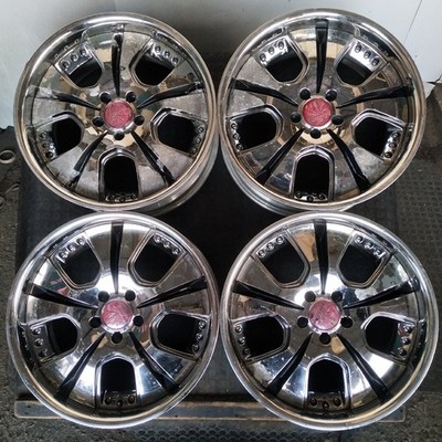 T2-249 4 Pieces Price 19X8J 5X114.3 Et 38 Hub 73 Crimson Myrtle Alphard Vellfire