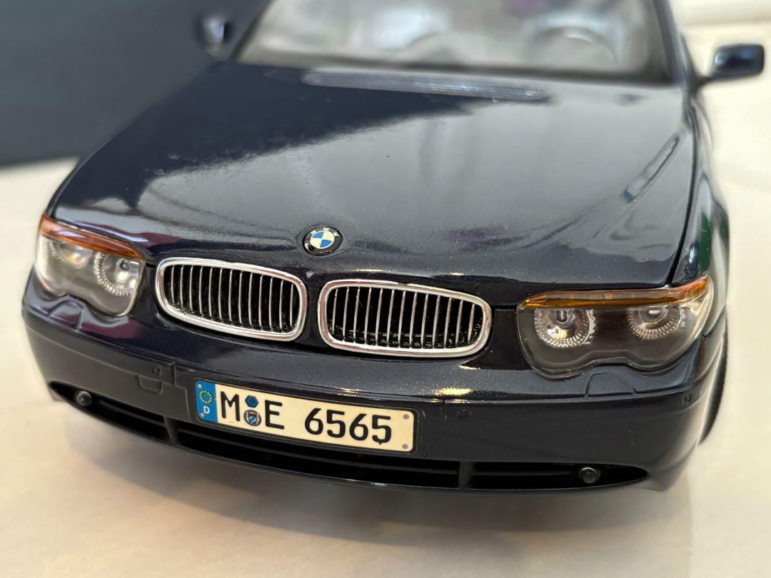 BMW 745i E65 2005 ミニカー 京商 ディーラー別注 1/18 BMW 745i E65 2005 ミニカー 京商 ディーラー別注 1/18 - ミニカー
