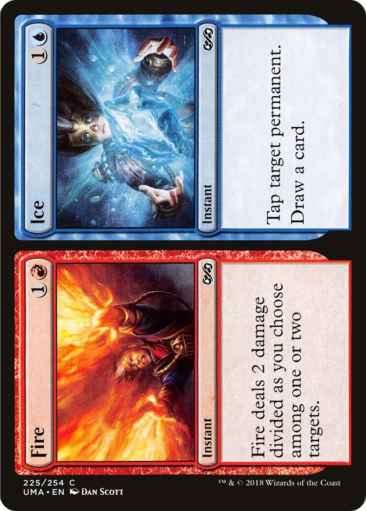 NM - Fire // Ice UMA - 225 Ultimate Masters