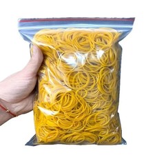100pcs Rubber Strong Elastic Multi-Purpose Natural Rubber Bands