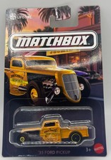 2025 Matchbox 35 Ford Pickup Yellow 0305 New Ships Fast 2025 Matchbox 35 Ford Pickup Yellow 0305 New Ships Fast