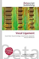 Vocal Ligament Lambert M. Surhone (U. A.) Taschenbuch Englisch 2026 OmniScriptum