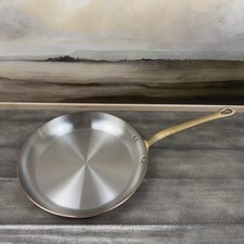Williams Sonoma Mauviel M'250B Copper Fry Pan 12” Scuffed Tarnished Read NWOB