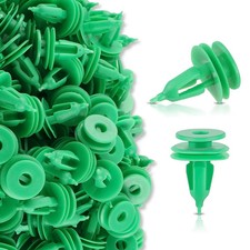 100pcs For Jeep Wj Grand Cherokee A18862 Screw Door Panel Clip Trim Fastener