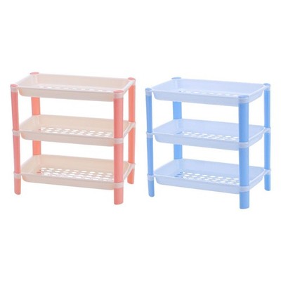 Tabletop Storage Rack Multi -Use -Schreibtisch Bücherregal für