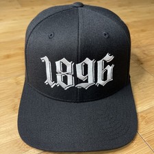 Cappello Berretto Inter Miami CF 1896 Vice City Lana Nera Snapback Calcio MLS Raro Sport