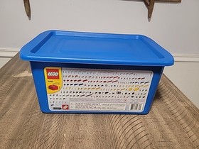 Empty Container For LEGO 5489 Ultimate LEGO Vehicle Building Set (675 Pieces) 