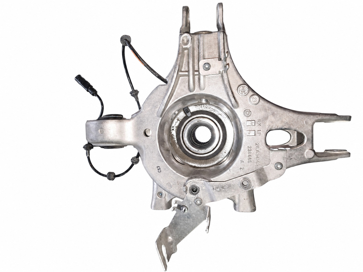 Ferrari 296 GTS Rear Left Steering wheel hub