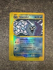 CRUSTABRI REVERSE - POKÉMON 42/165 EXPÉDITION FR