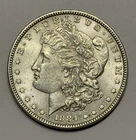 1884 Morgan Silver Dollar (90% Silver) ~ MS+