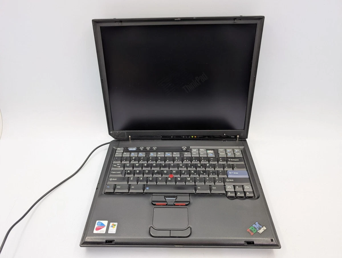 HP COMPAQ nc6000 INTEL PENTIUM M 1.60GHz 1024MB 14.1