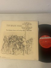 The Music Goes Round And Around - The Golden Years Of Tin Pan Alley