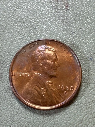 1935 S Lincoln Wheat Cent Better Condition San Francisco Mint BU RB