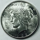 *1922 S PEACE DOLLAR* *GEM BU+* NR #G4162