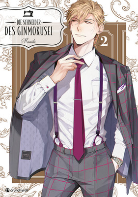 Die Schneider des Ginmokusei Band 2 Abschlussband Crunchyroll Manga