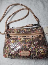 Sakroots Womens Campus Mini Crossbody New