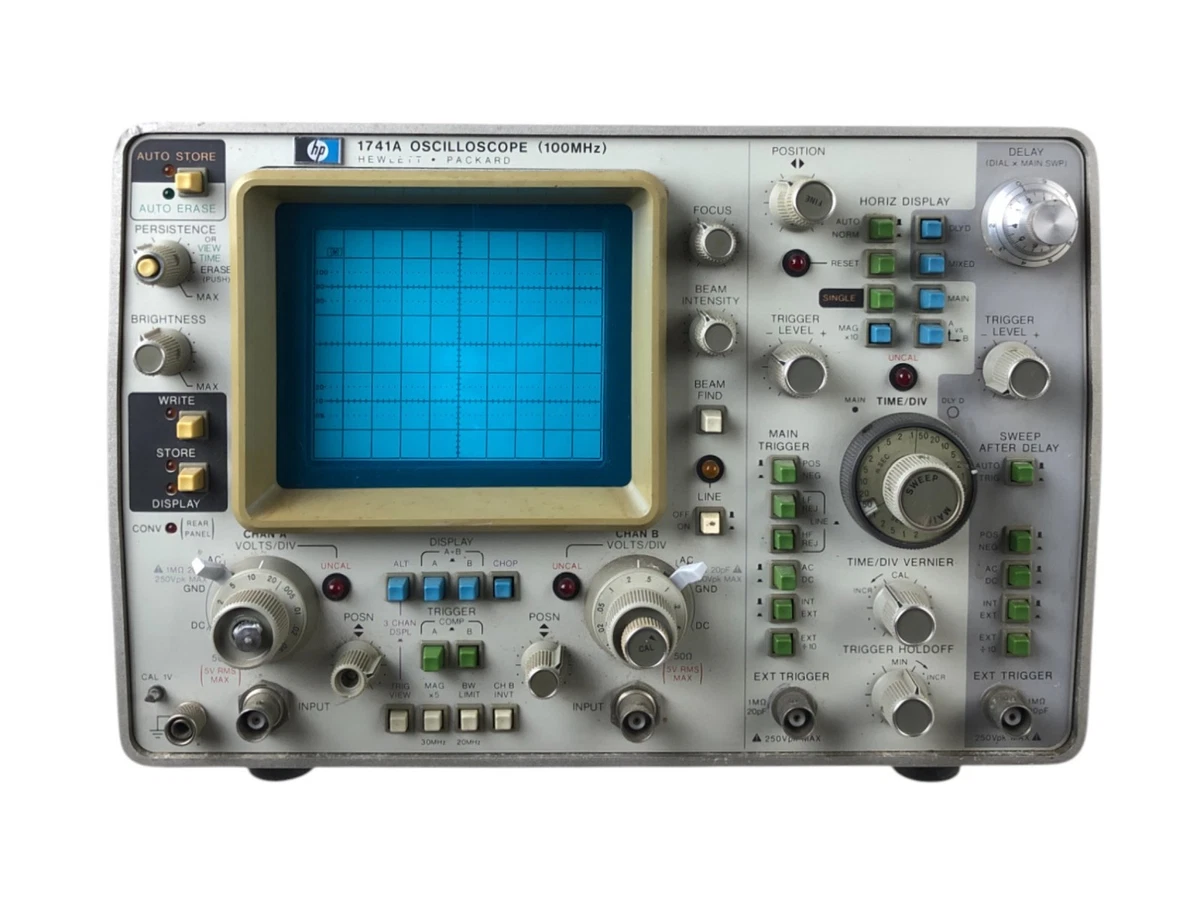 HP 100MHz Oscilloscopes & Vectorscopes for sale | eBay HP 100MHz Oscilloscopes & Vectorscopes for sale | eBay