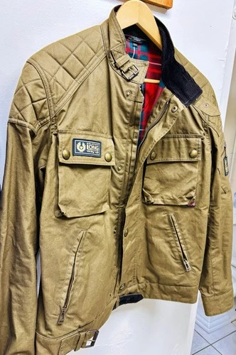 Belstaff ,long Way Up Brooklands Rare Limited Edition Men’s Motorcycle Jacket  video thumbnail