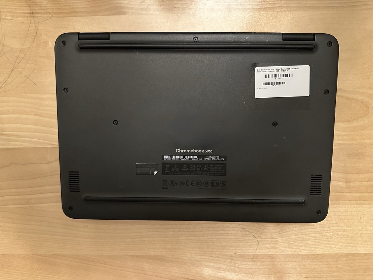 Dell Chromebook 11 3100 11.6