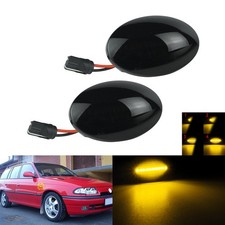 1 paar LED Seitenblinker Blinker für Opel Corsa C X01,Vauxhall Meriva MK I X03