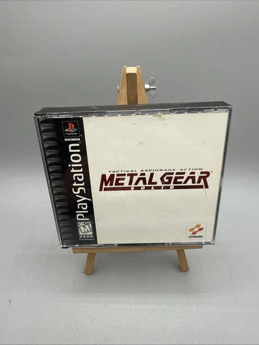 Metal Gear Solid (Sony PlayStation 1, 1999) Missing Manual