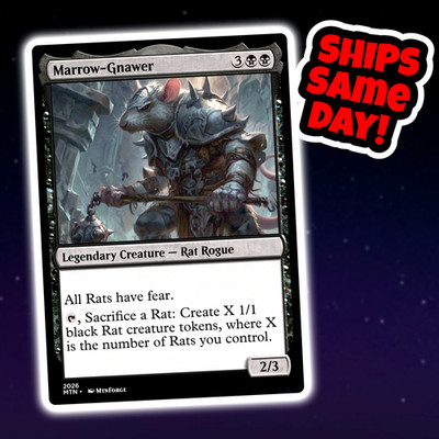 Marrow Gnawer - Custom Art Magic: The Gathering Playtest Card - Commander EDH