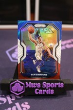Ben Simmons Blue, White & Red Prizm 2020-2021 Prizm