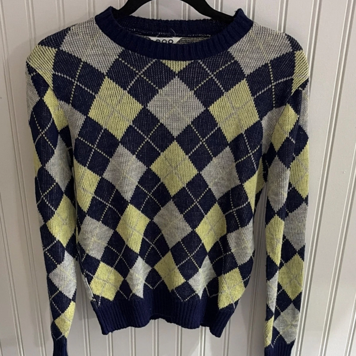 Argyle/Diamond Sweaters for Women for sale - eBay