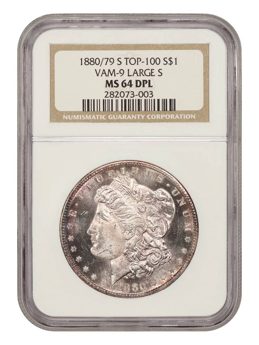 MS 64 Graded 1880 Year Morgan US Dollars (1878-1921) for sale | eBay