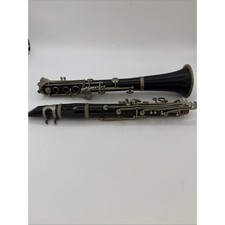 Vintage The Pedler Co. Clarinet Made In USA Elkhart Indiana Man. Late 40s E35366