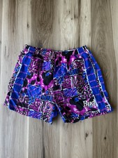 Vintage JJ Macintyre Bud light Mens Swim Trunks Made in USA XL