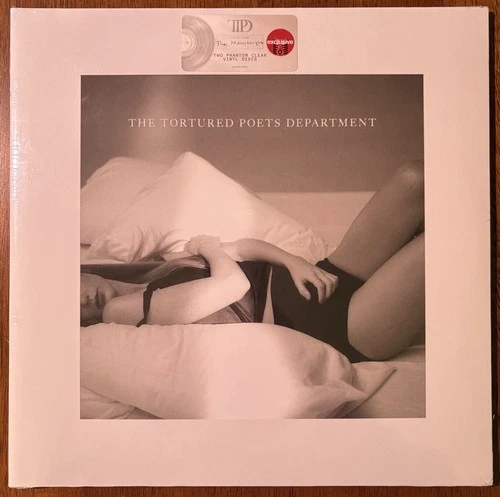 Taylor Swift Tortured Poets Department Vinyl "The Manuscript" NEW SEALED