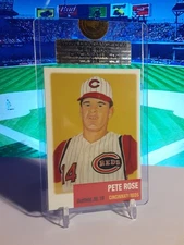 Pete Rose, HOF, Cincinati, Limited Edition 1 to 250 (1953 style & size) ACEO