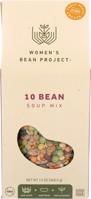 Women's Bean Project Soup Mix 10 Bean 13.2 oz (Pack of 10)