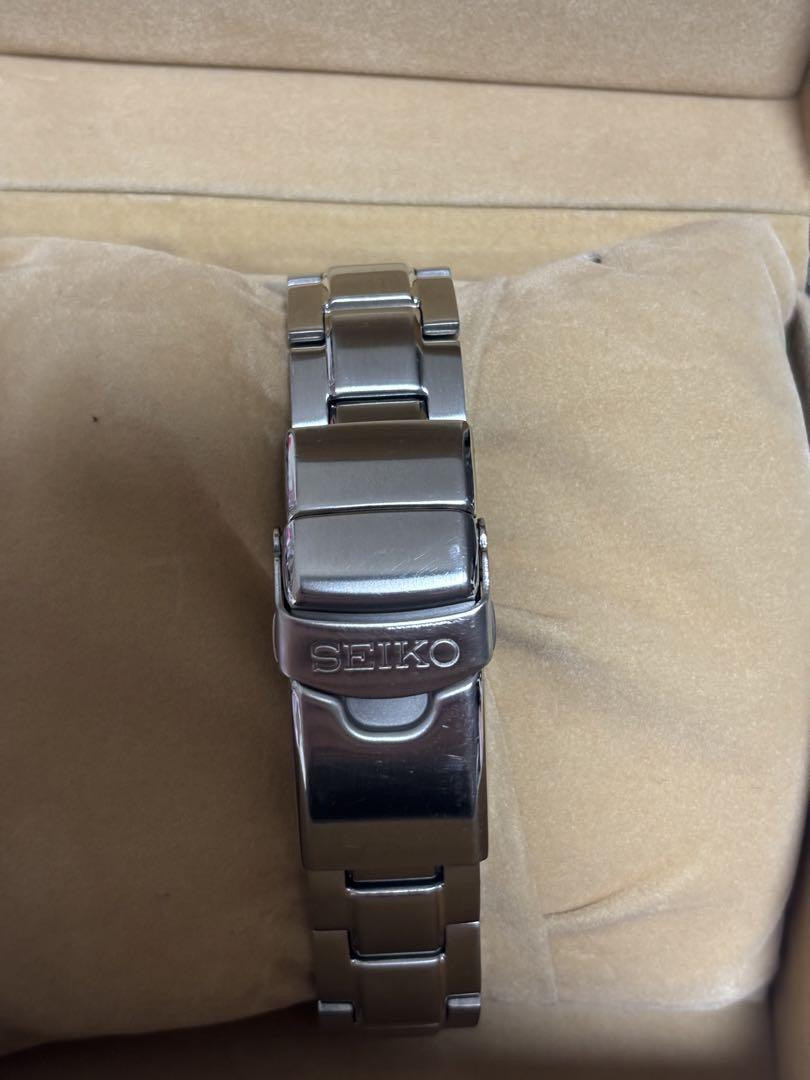 Seiko SBDN079 Diver's Watch Blue Stainless Steel 200m Pre Seiko SBDN079 Diver's Watch Blue Stainless Steel 200m Pre