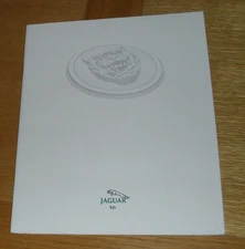 Jaguar XJS 4.0 & 6.0 V12 Brochure 1994-1995 - Coupe & Convertible