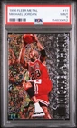1996 METAL #11 MICHAEL JORDAN PSA 9