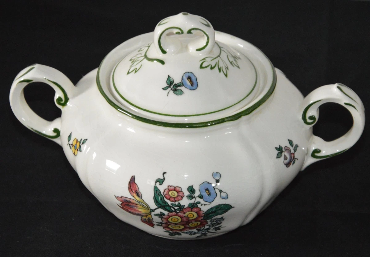 4 assiettes plates Villeroy et Boch Vieux Strasbourg - Le Grenier d'Adèle